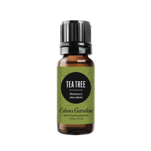 Edens Garden Tea Tree Essential Oil- 100% Pure Premium Grade, Undiluted, Natural, Therapeutic, Aromatherapy, The Best for Diffuser, Hair, Humidifiers
