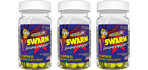 Swarm Extreme Energizer 20 Capsules (Pack of 3)