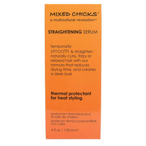Mixed Chicks Straightening Serum - Thermal Protection, 4 fl.oz. / 120ml