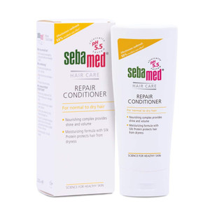 Sebamed Repair Conditioner for All Hair Types and Sensitive Scalp - Hypoallergenic Dermatologist Recommended Gentle Hair Mositurizer (200mL)