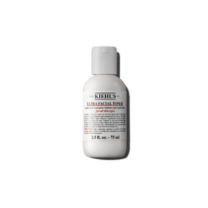 Kiehl's Ultra Facial Toner with Squalane, Gentle Alcohol-Free Face Toner, Hydrates Skin and Refines Skin Texture, Non-Stripping Formula, with Avocado