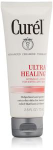 Curel Ultra Healing Lotion, 2.5 Ounce (Pack of 3)