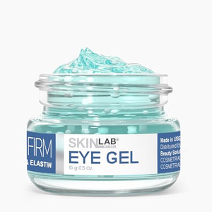 SKIN LAB Lift & Firm Eye Gel  Hydrating Gel Cream with Hyaluronic Acid for Under Eye Moisture & Smoothing, Lightweight Serum for Women & Men, 0.5 oz
