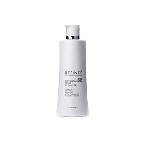 Refinee Gentle Exfoliating & Clarifying Face Fruit Cleanser for Oily and Acne Prone Skin 1oz