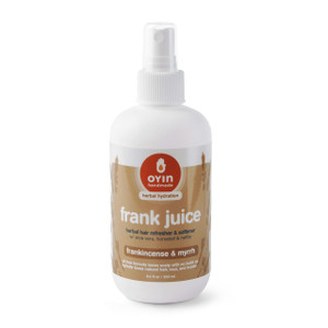 Oyin Handmade Frank Juice Herbal Leave-In Hair Tonic, 250ml