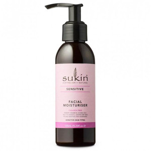 Sukin Sensitive Skin Facial Moisturizer 4.23 Ounces