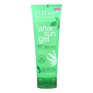 Alba Botanica Gel Aloe Vera After Sun 8
