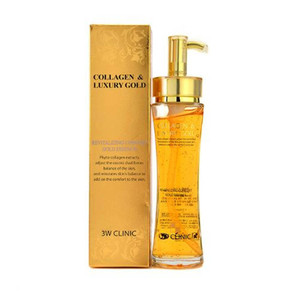 3W CLINIC COLLAGEN LUXURY GOLD ESSENCE 150ml Gold Essence