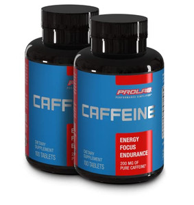 ProLab Caffeine Tablets 100 Count