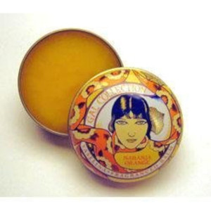 Orange Lip Balm Tin 15 ml by Perfumeria Gal