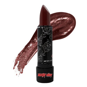 Bloody Mary Lipstick Professional Hollywood Makeup Quality -Creamy & Long Lasting  Fashionable Eccentric Gothic Style - Ideal For Halloween - Unique
