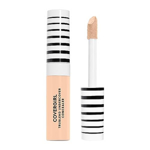 COVERGIRL TruBlend Undercover Concealer, Buildable, Full Coverage, 24-Hour Wear, Matte Finish - L150 Porcelain (Packaging May Vary)