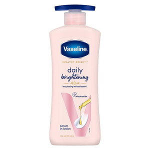 Vaseline Healthy Daily Body Lotion with Vitamin B3, Lightweight Daily Use Moisturizing Lotion  400 ml (13.52 fl oz)