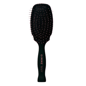 Gimme Beauty Detangling Brush - For All Hair Types - Paddle Scalp Brush - Fine Hair