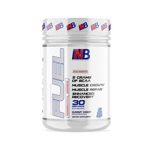 NutritionBizz BCAA Powder, 5 Grams of BCAAs Amino Acids, Post Workout Recovery Drink for Muscle Building, Recovery, and Endurance, 30 Servings (Gummy