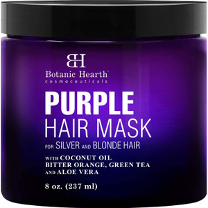 Botanic Hearth Keratin Hair Mask | Biotin, Collagen & Coconut Oil | For Dry Damaged Treated Hair | Restore, Repair, Smoothing, Conditioning & Strengt