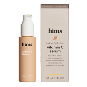 hims Vitamin C Serum for Men - Brighten Skin Tone, Balance Complexion - Highly Concentrated, Lightweight Vitamin C Facial Serum - Vegan, Cruelty-Free