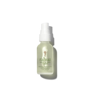 Rahua Scalp & Skin Toner, Vegan Botanical Mist for Balanced Scalp & Clear Complexion, Travel Size, With Witch Hazel, Organic Aloe Vera & Antioxidants