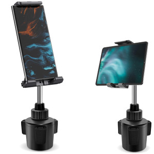 leQuiven Car Cup Holder Phone Mount Tablet Holder, Car Cradle Stand for Samsung Galaxy S25 Ultra/S25+/S25/S24 Ultra/S24/S23/S22/S21/iPhone 16 15 14 1