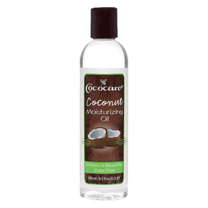 Cococare Coconut Moisturizing Oil 8.5 Fl Oz. - Formulated with Natural Coconut Oil - 2 Pack