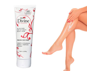 Divine Skin Hydrator in Shower Body moisturizer unscented Fragrant Free Helps Dry Itchy Irritated Skin 8.5 oz