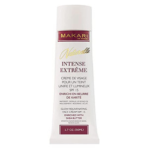 Makari Naturalle Intense Extreme Brightening Face Cream (1.7 oz) | Anti-Aging and Brightening Treatment for Acne Scars, Stretch Marks and Wrinkles |