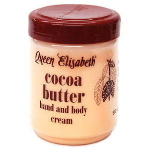 Queen Elisabeth Cocoa Butter Hand And Body Cream 500 Ml