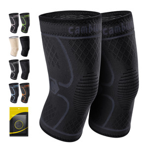 CAMBIVO Knee Braces for Knee Pain Women & Men,2 Pack Knee Compression Sleeves,Knee Support for Knee Pain Meniscus Tear,ACL & Arthritis Pain Relief?Me