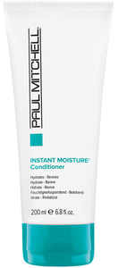 Paul Mitchell Instant Moisture Conditioner, Moistures + Adds Shine, For Dry Hair, 6.8 fl oz