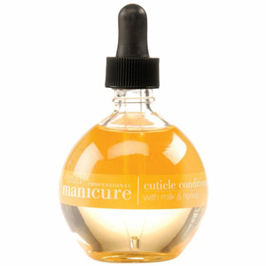 Cuccio Revitalize Cuticle Oil, Milk and Honey,Super-Penetrating - Nourish, Soothe & Moisturize 2.5 Ounce (2)