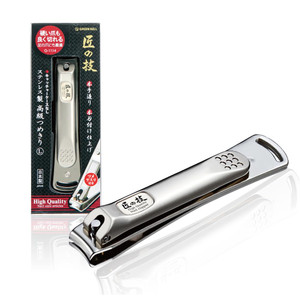 Takuminowaza Japan High Class Stainless Steel Nail Clippers G-1114