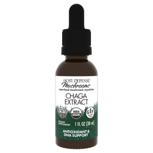 Host Defense Chaga Extract - Immune System Support Supplement - Chaga Mushroom for Antioxidant Activity Support - Liquid Dietary Mushroom Supplement