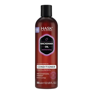 Hask Macadamia Oil Moisturizing Conditioner, 12 Ounce