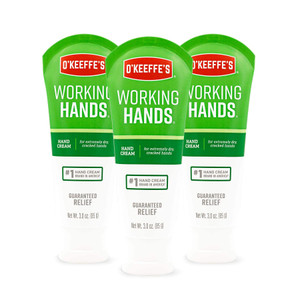 O'Keeffe's K0290004-3 Working Hands Hand Cream Tube (3 Pack), 3 oz