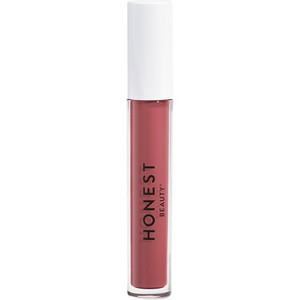 Honest Beauty Hydrating Liquid Lipstick with Hyaluronic Acid + Avocado Oil | EWG Verified, Vegan + Cruelty Free | Forever, .12 fl oz