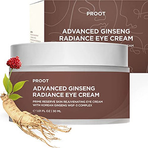 Ginseng Eye Cream | Advanced Ginseng Radiance Eye Cream | Korean Eye Cream | Ginseng Eye Cream with 54% Korean Ginseng Extracts | Dark Circle Eye Cre