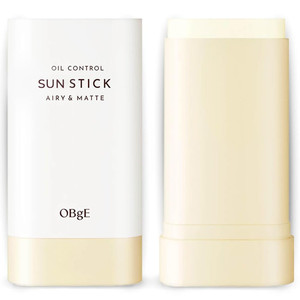 OBgE Oil Control Stick (0.6oz) - Non-Greasy, Soothing & Cooling Facial Care. High Defense. Lightweight, Long-Lasting Protection, Oil Absorption, No C