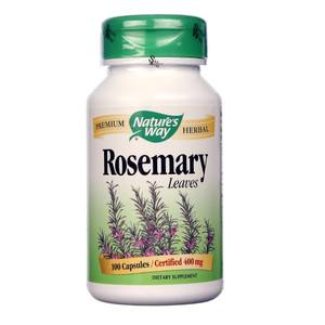 Rosemary Leaves 100 Capsules (Pack of 2)