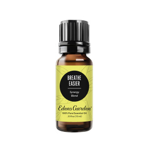 Edens Garden Breathe Easier Essential Oil Synergy Blend, 100% Pure Therapeutic Grade (Undiluted Natural/Homeopathic Aromatherapy Scented Essential Oi