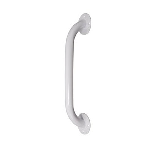 Drive Medical RTL12012 Powder-Coated Grab Bar, White, 1 Count (Pack of 1)