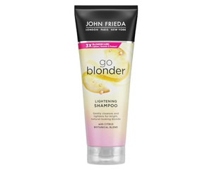 John Frieda Sheer Blonde Go Blonder Lightening Shampoo, 250 ml by John Frieda