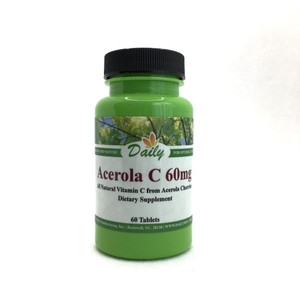 Daily Manufacturing Acerola C (Vitamin C from Acerola Cherries)