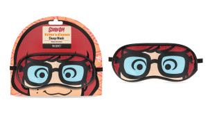 Mad Beauty Scooby Doo Velma Sleep Mask | Great Novelty Gift for Women, Adults, and Kids | Comfortable and Washable | Practical and Fun Sleep Accessor