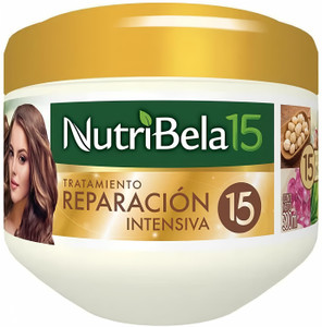 Tratamiento Reparacion Intensiva Nutribela15 Reconocidos Ingredientes | Intensive Repair Treatment 15 Ingredients 10.1oz-300ml