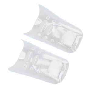 Barber Shoes Cover 1 Pair Hair Proof Shoes Cover, Hair Stylist Shoes Cover Haircut Shoes Cover Shoes Protector From Hair, Wear Transparent Shoes Cove