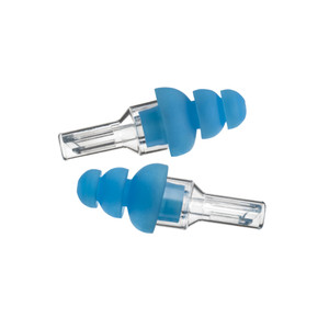 Etymotic ER20 ETY Earplugs - Standard Size, Blue - High-Fidelity Hearing Protection - Up to 20 dB Sound Reduction - Reusable - Includes Neck Cord & C