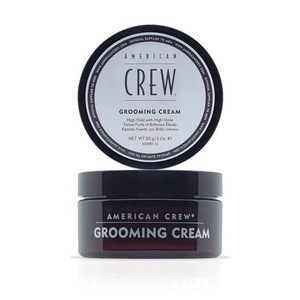 American Crew Men's Grooming Cream (OLD VERSION), Like Hair Gel with High Hold with High Shine, 3 Oz (Pack of 1)