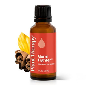 Plant Therapy Germ Fighter Essential Oil Blend 100% Pure, Undiluted, Natural Aromatherapy, Therapeutic Grade 30 mL (1 oz)