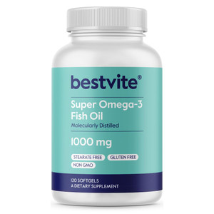 Super Omega-3 1000mg (120 Softgels)