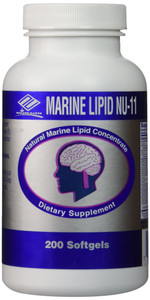 Nu Health Marine Lipid Nu-11 Dietary Supplement (200 softgels)